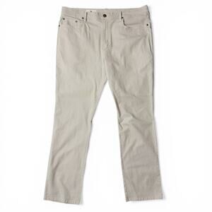 Onward Reserve Classic Five Pocket Pant Mens Size 38x32 Bone Stretch Straight